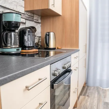 Schicke Unterkunft mit 2 Schlafzimmer, Küche, Bad Korbach Exterior foto