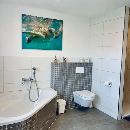 Schicke Unterkunft mit 2 Schlafzimmer, Küche, Bad Korbach Exterior foto
