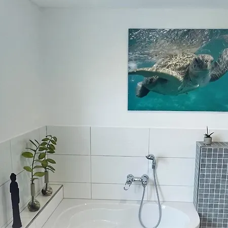 Schicke Unterkunft mit 2 Schlafzimmer, Küche, Bad Korbach Exterior foto