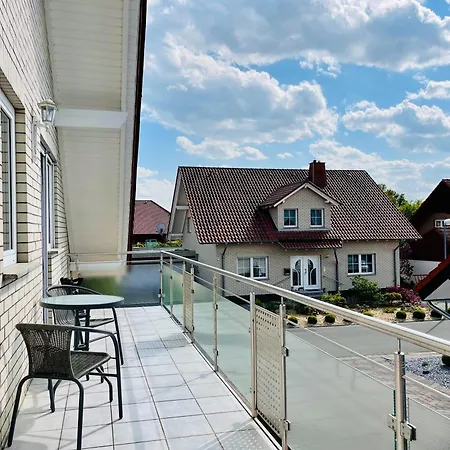 Schicke Unterkunft mit 2 Schlafzimmer, Küche, Bad Korbach Exterior foto